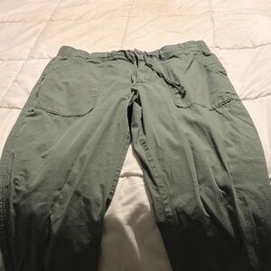 Sonoma Olive Green Drawstring Jogger Pants